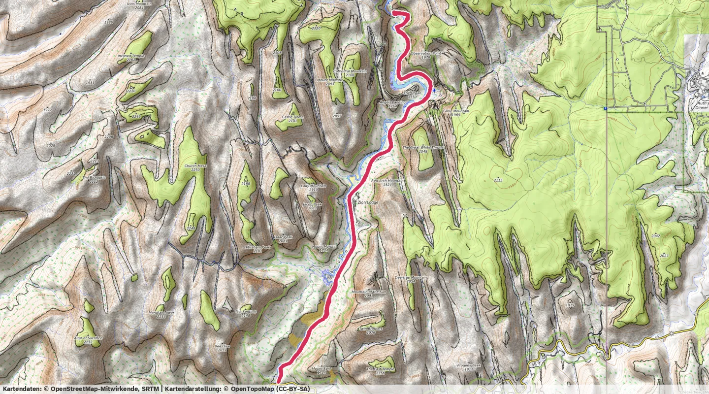 Route map for 🚴‍♂️ ⏰00:36:48 📏20.01km 🛫143m ❤️‍🔥152bpm 🪫186W 🧁446Kcal