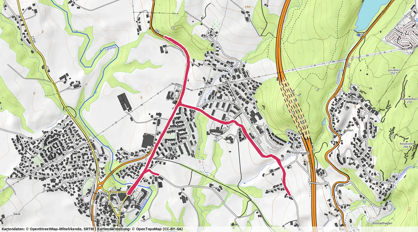 Route map for 🏃‍♂️ ⏰00:48:41 📏8.02km ⏱️6:04/km 🛫66m ❤️‍🔥162bpm 🧁715Kcal