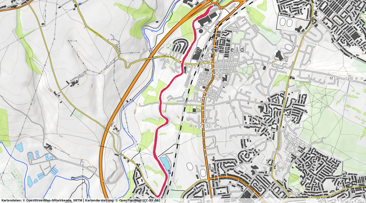 Route map for 🏃‍♂️ ⏰00:30:50 📏5.43km ⏱️05:41/km ❤️‍🔥176bpm 🧁686Kcal