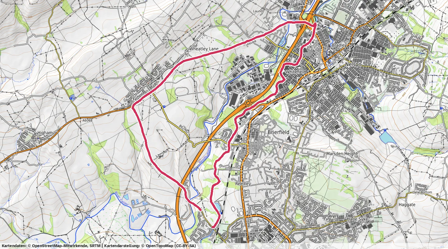 Route map for 🏃‍♂️ ⏰01:07:19 📏11.66km ⏱️5:46/km 🛫146m ❤️‍🔥170bpm 🧁1,432Kcal