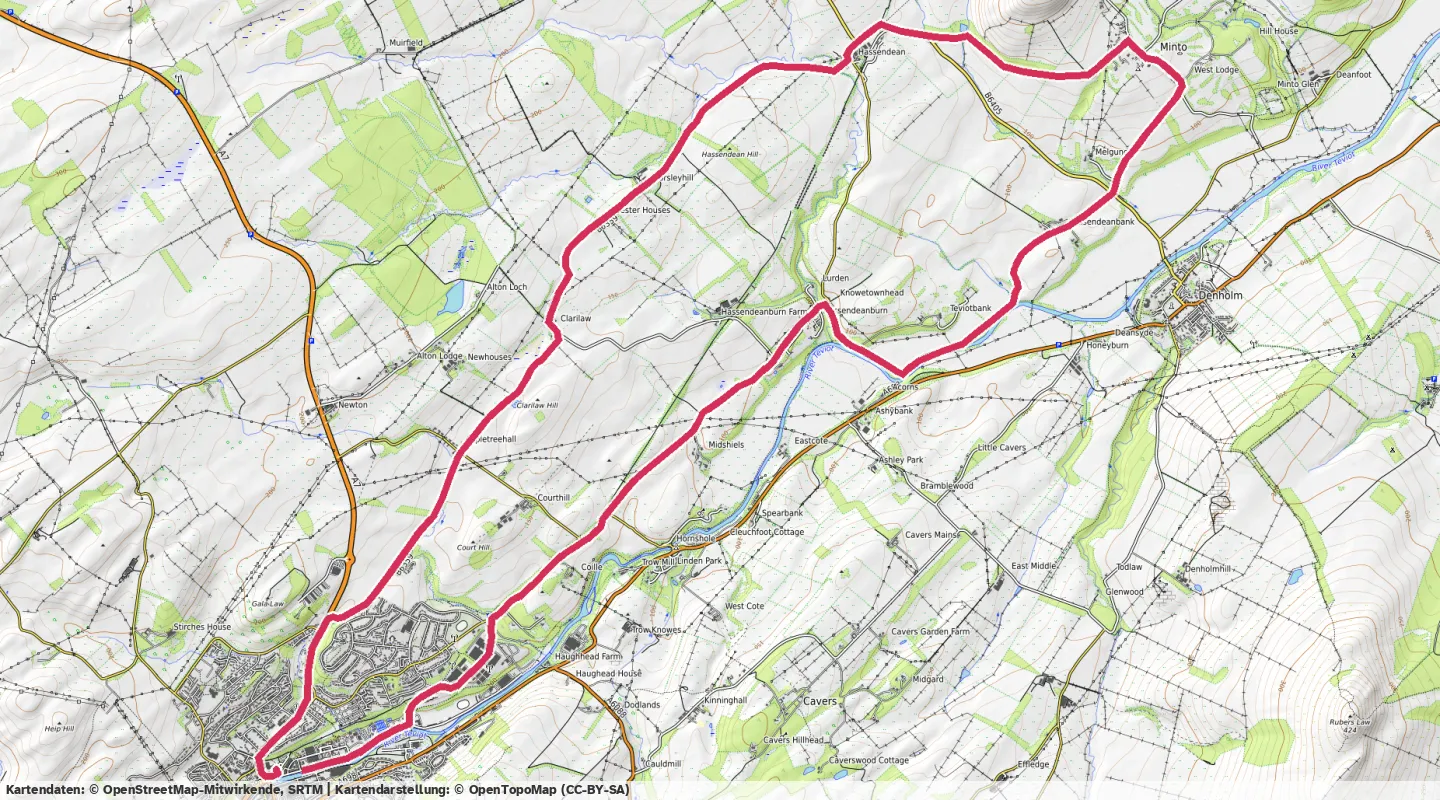 Route map for 🚴‍♂️ ⏰00:42:22 📏19.02km 🛫192m 🪫154W 🧁437Kcal