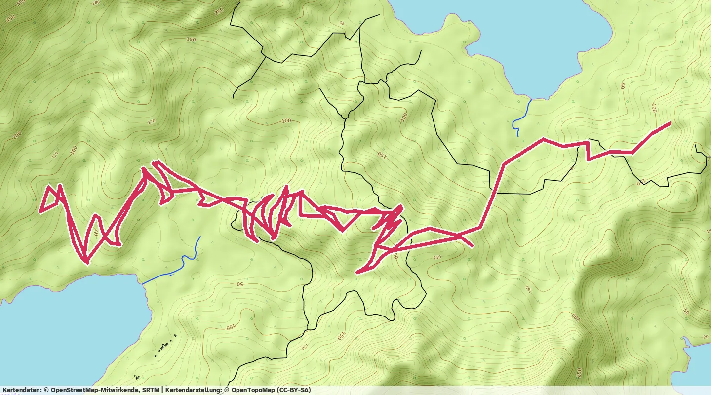 Route map for 🚴‍♂️ ⏰02:00:01 📏30.74km 🛫1056m ❤️‍🔥142bpm 🪫152W 🧁1,048Kcal