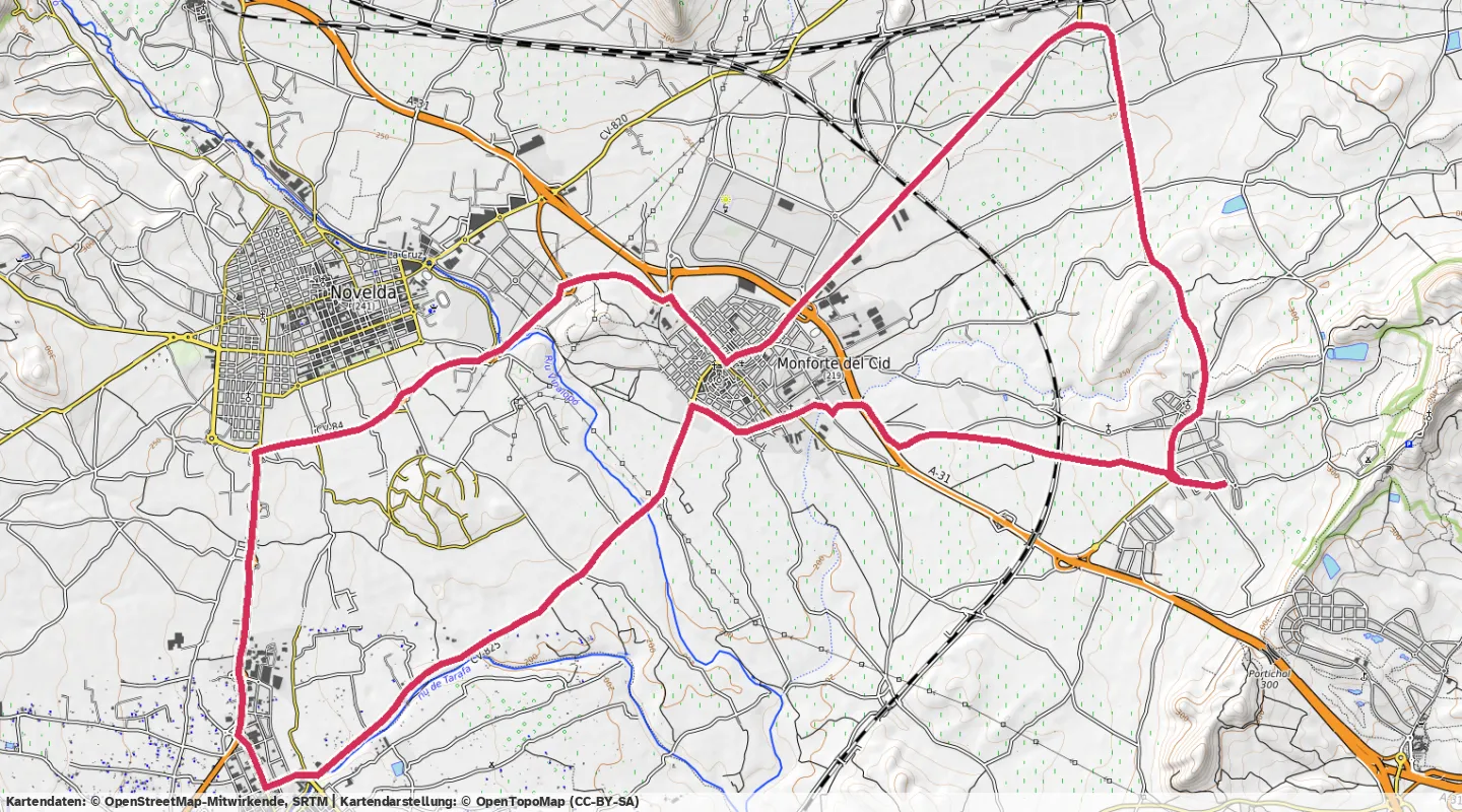 Route map for 🚴‍♂️ ⏰00:53:42 📏25.15km 🛫135m 🪫139W 🧁499Kcal