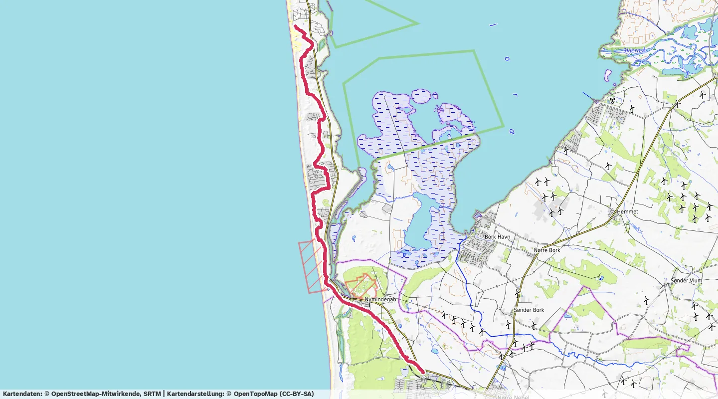 Route map for 🚴‍♂️ ⏰00:35:18 📏20.45km 🛫28m ❤️‍🔥132bpm 🪫178W 🧁376Kcal