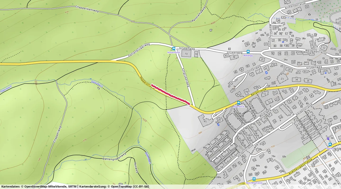 Route map for 🚴‍♂️ ⏰00:01:04 📏0.14km 🛫5m ❤️‍🔥113bpm 🪫96W 🧁5Kcal