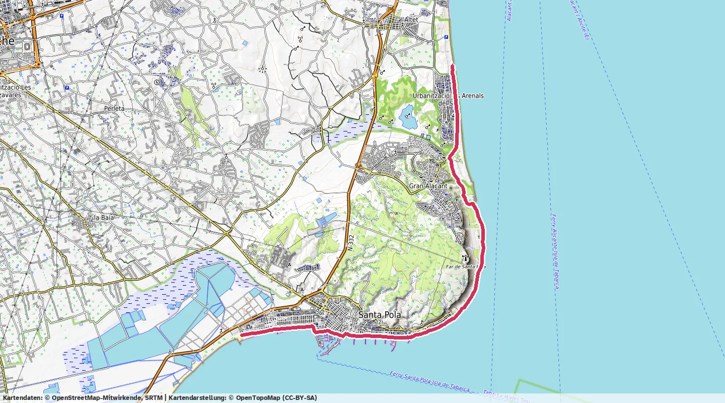 Route map for 🚴‍♂️ ⏰00:35:05 📏17.38km 🛫53m ❤️‍🔥144bpm 🪫144W 🧁290Kcal