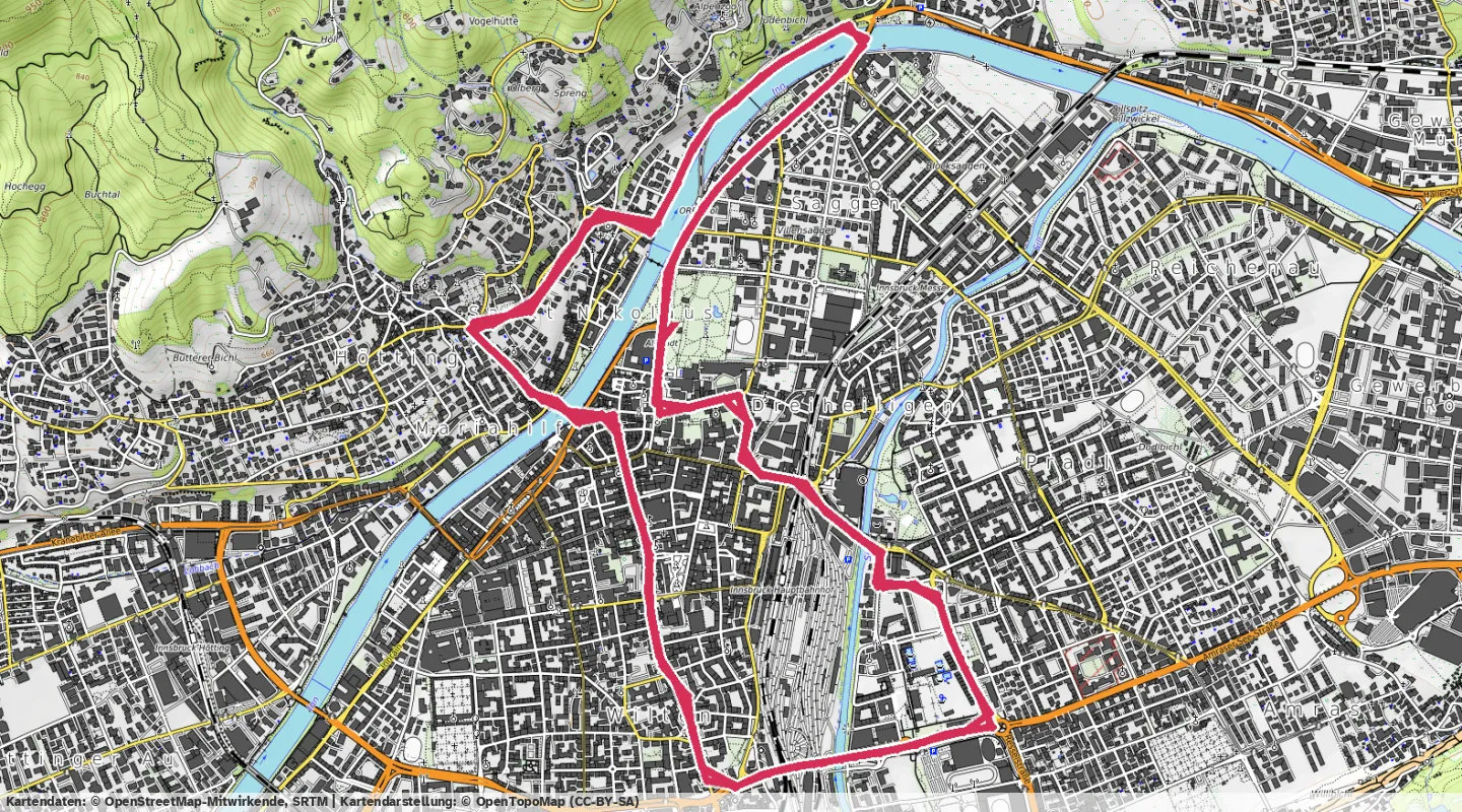 Route map for 🚴‍♂️ ⏰00:50:30 📏26.72km 🛫231m ❤️‍🔥164bpm 🪫186W 🧁566Kcal