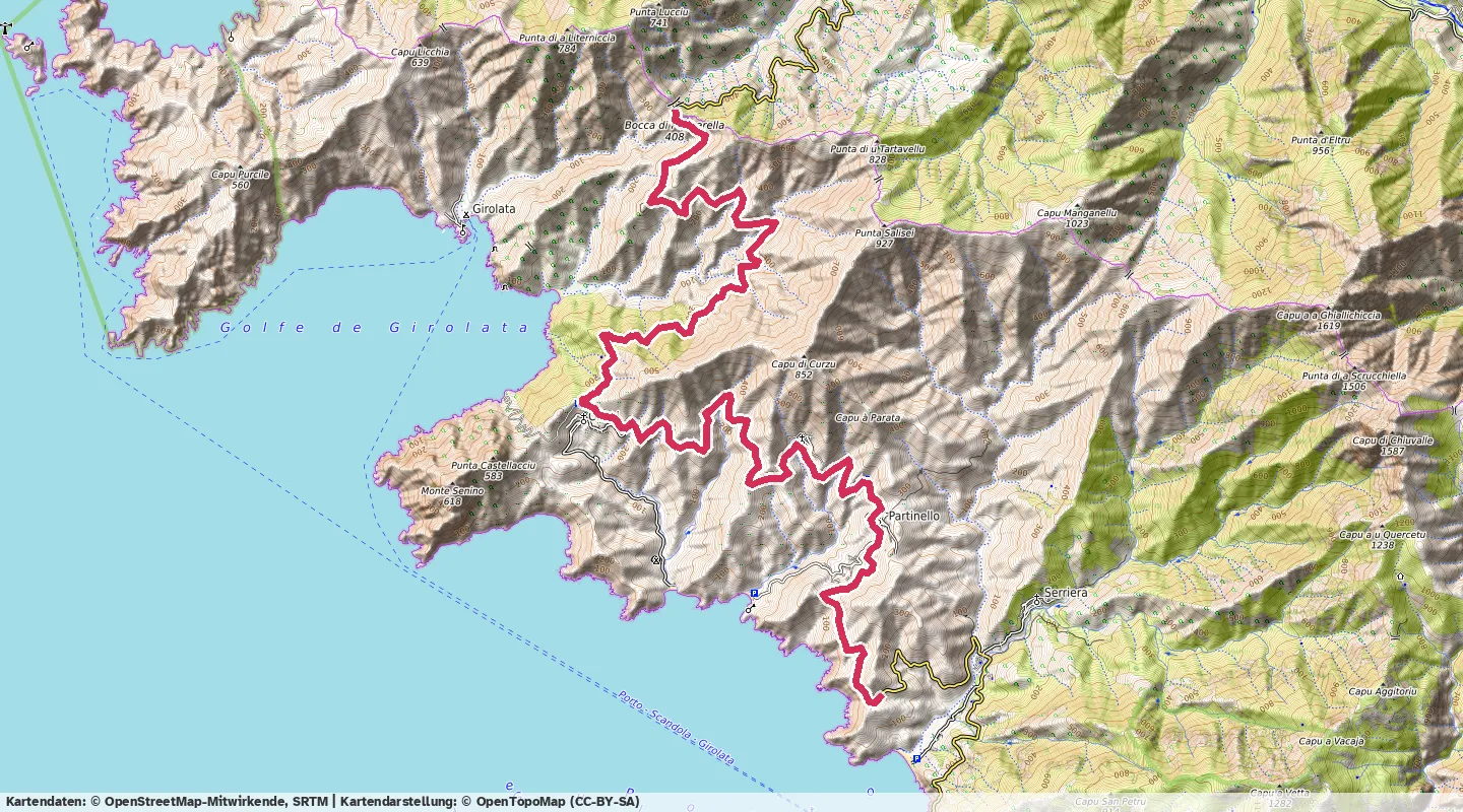Route map for 🚴‍♂️ ⏰00:39:55 📏24km 🛫96m ❤️‍🔥153bpm 🪫182W 🧁465Kcal
