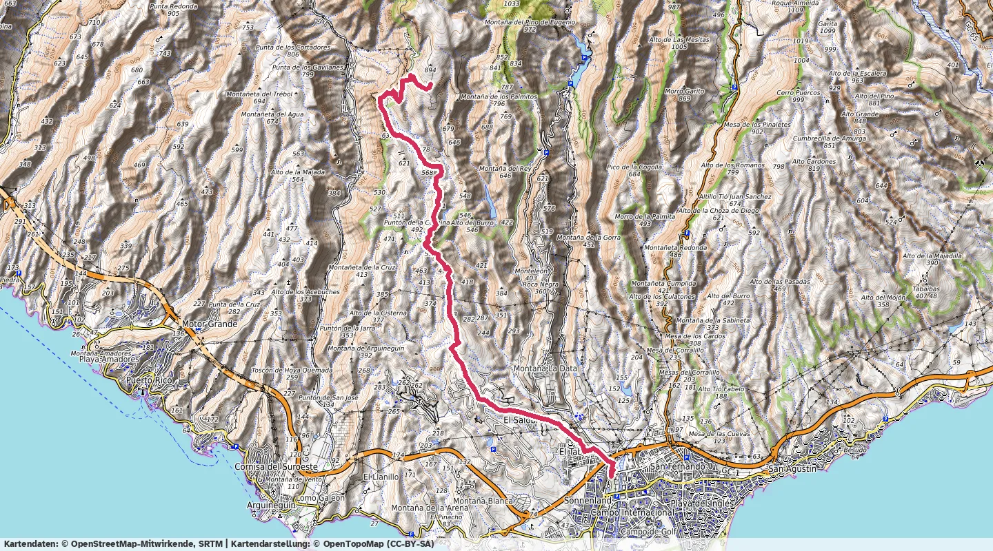 Route map for 🚴‍♂️ ⏰00:22:38 📏16.64km 🛫138m ❤️‍🔥146bpm 🪫159W 🧁205Kcal