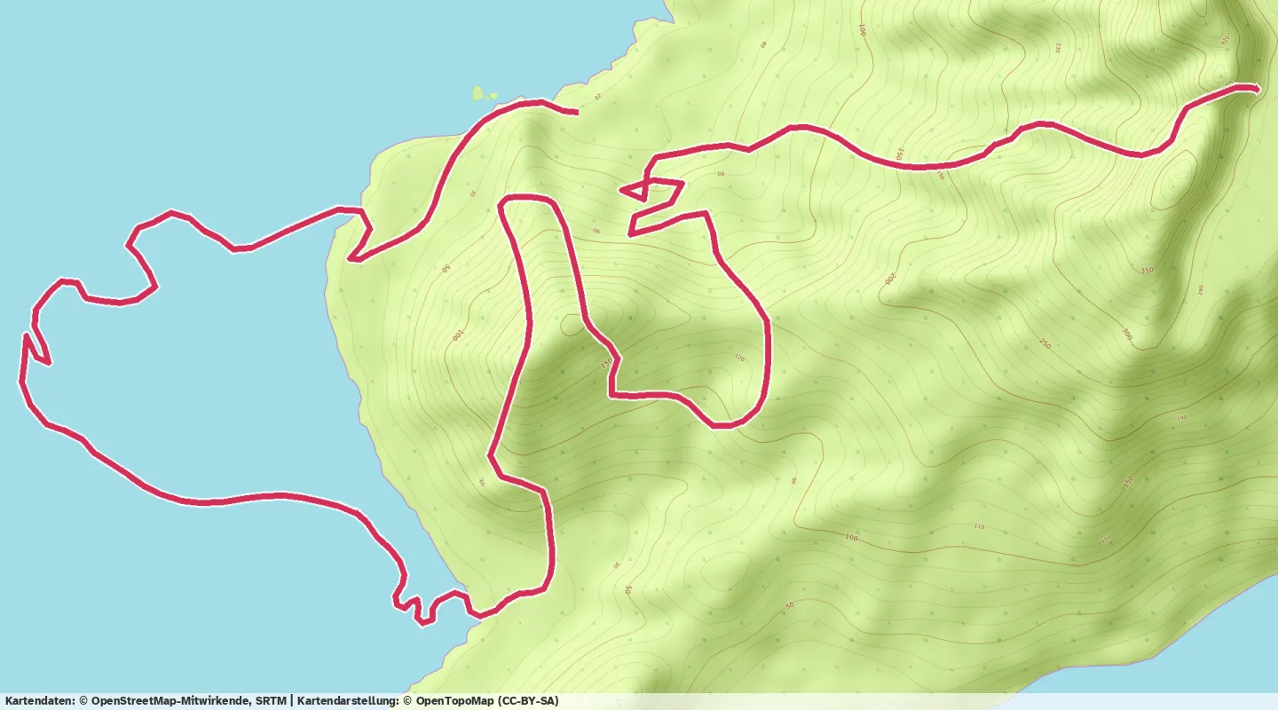 Route map for 🚴‍♂️ ⏰00:21:14 📏13.23km 🛫110m ❤️‍🔥177bpm 🪫226W 🧁367Kcal