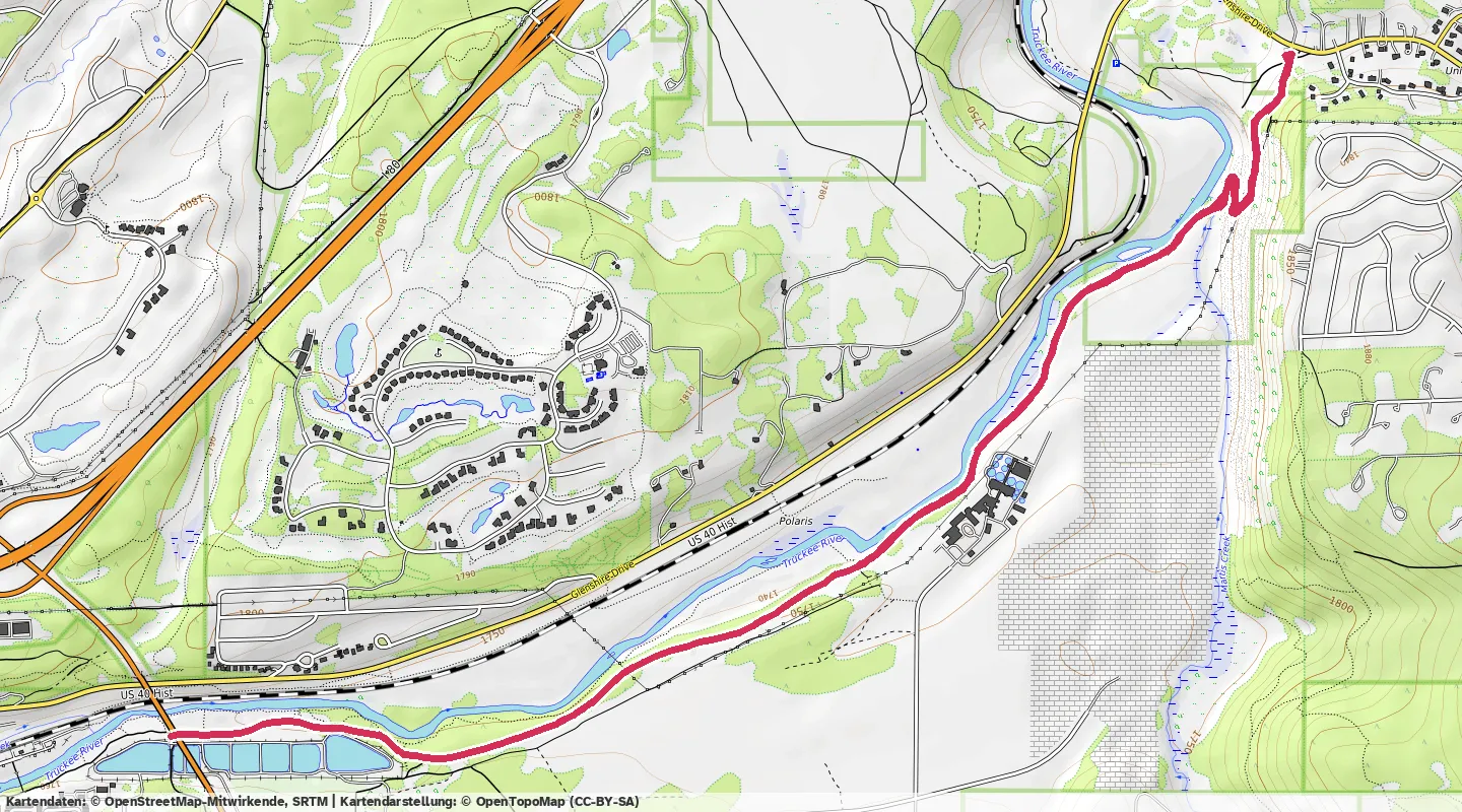 Route map for 🚴‍♂️ ⏰00:16:37 📏8.57km 🛫102m ❤️‍🔥157bpm 🪫184W 🧁174Kcal