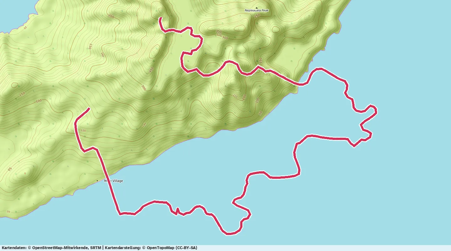 Route map for 🚴‍♂️ ⏰00:30:25 📏14.35km 🛫33m ❤️‍🔥118bpm 🪫102W 🧁179Kcal