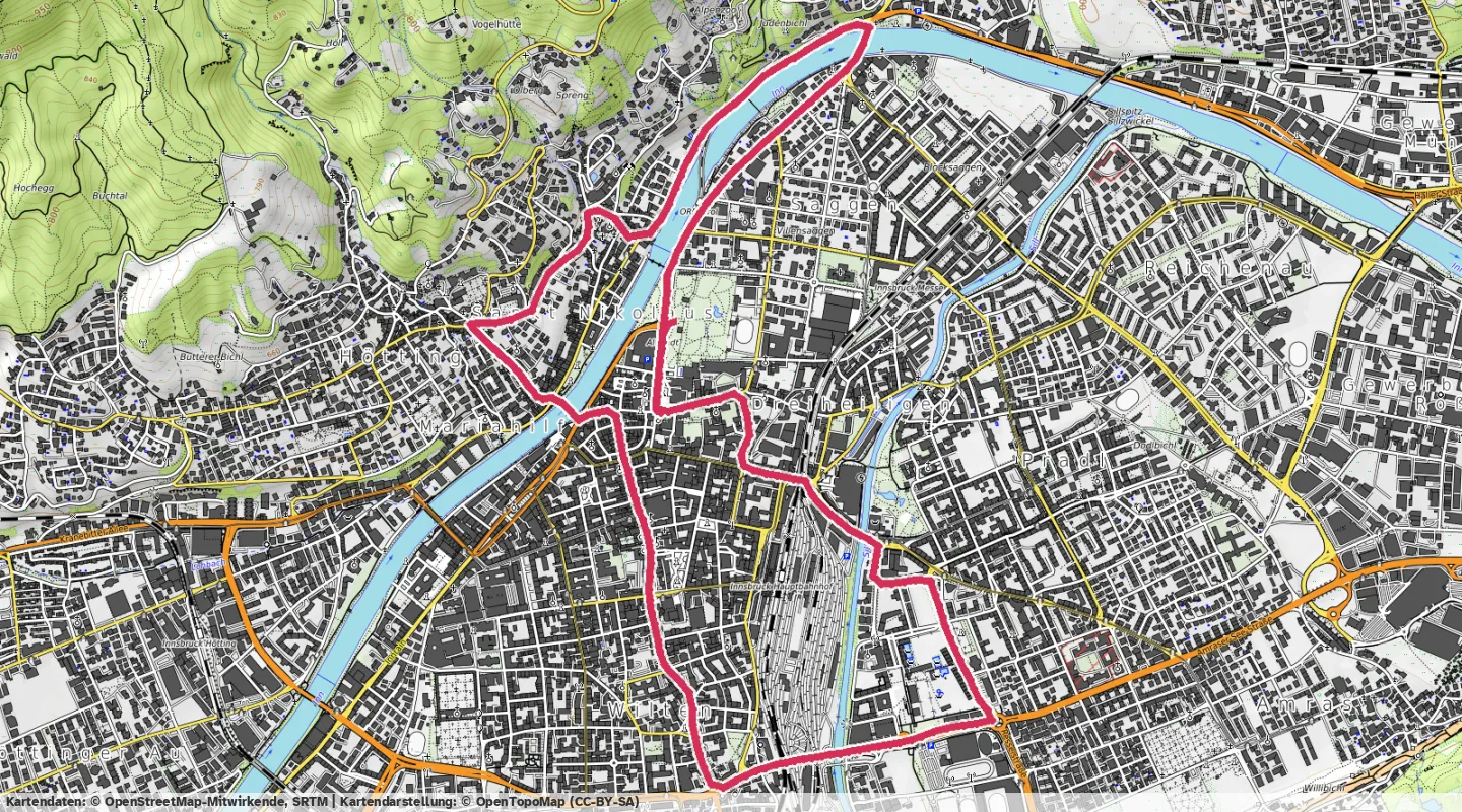 Route map for 🚴‍♂️ ⏰00:16:50 📏9.17km 🛫77m ❤️‍🔥173bpm 🪫192W 🧁212Kcal