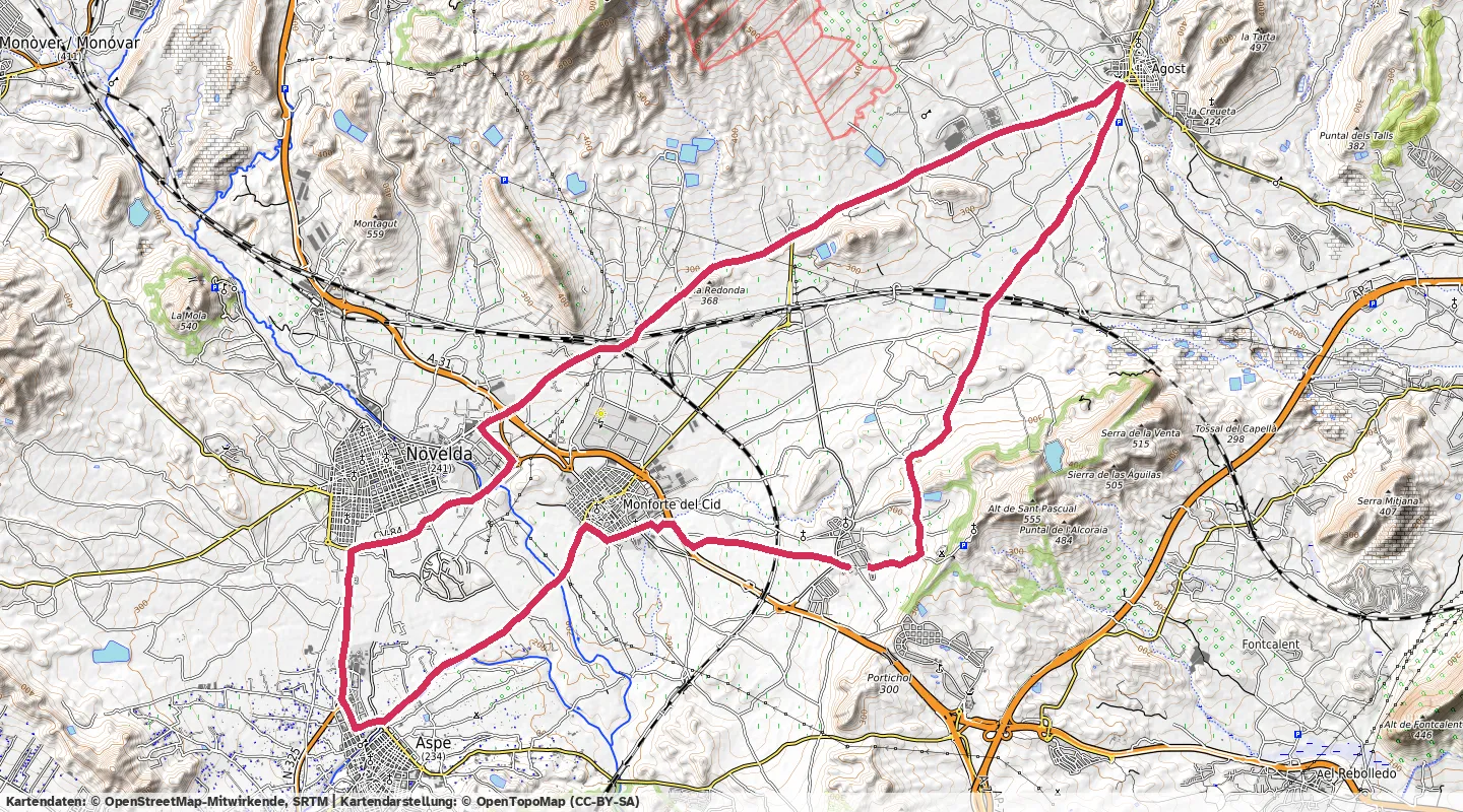 Route map for 🚴‍♂️ ⏰01:24:06 📏35.77km 🛫211m 🪫127W 🧁713Kcal