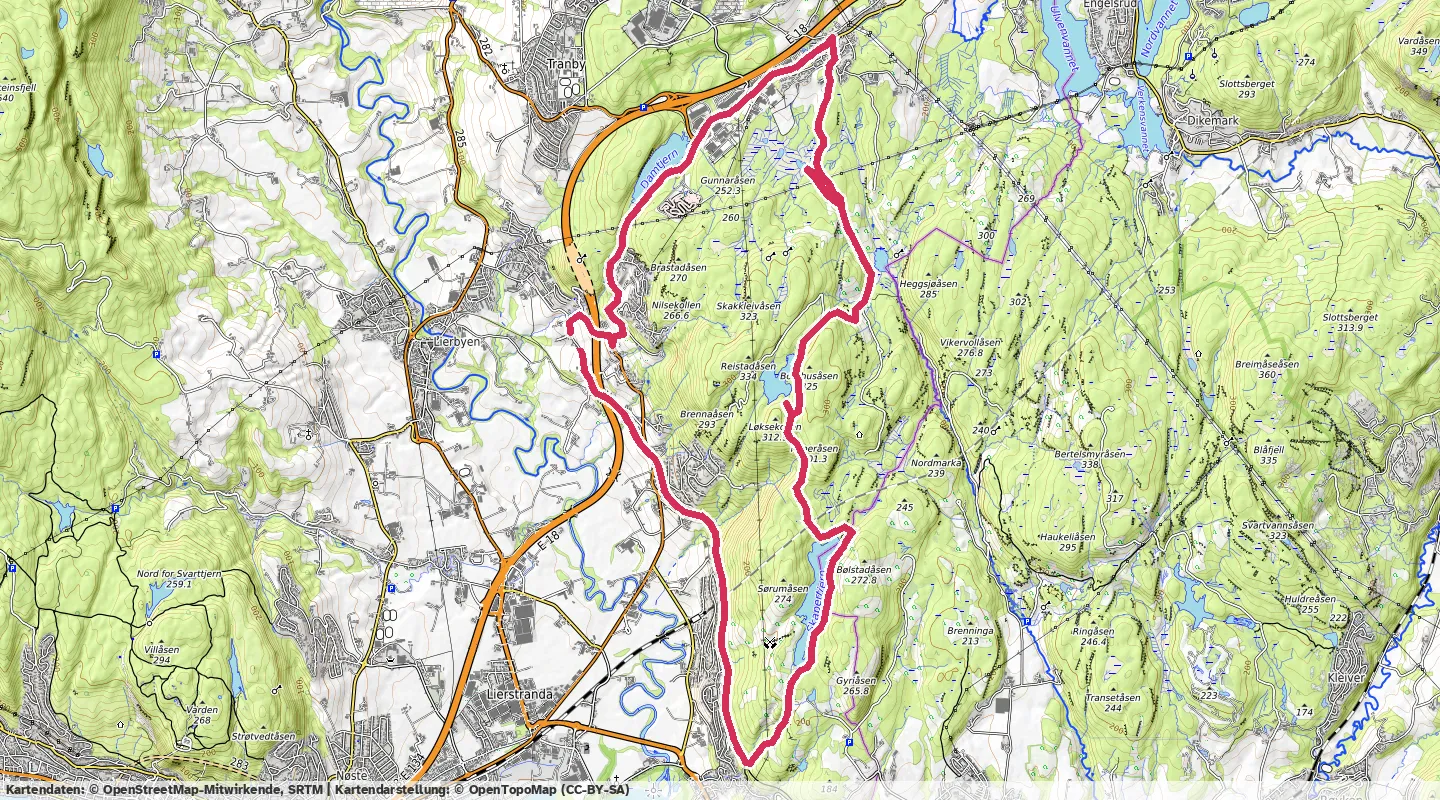 Route map for 🏃‍♂️ ⏰02:01:16 📏20.17km ⏱️6:00/km 🛫345m 🧁1,862Kcal