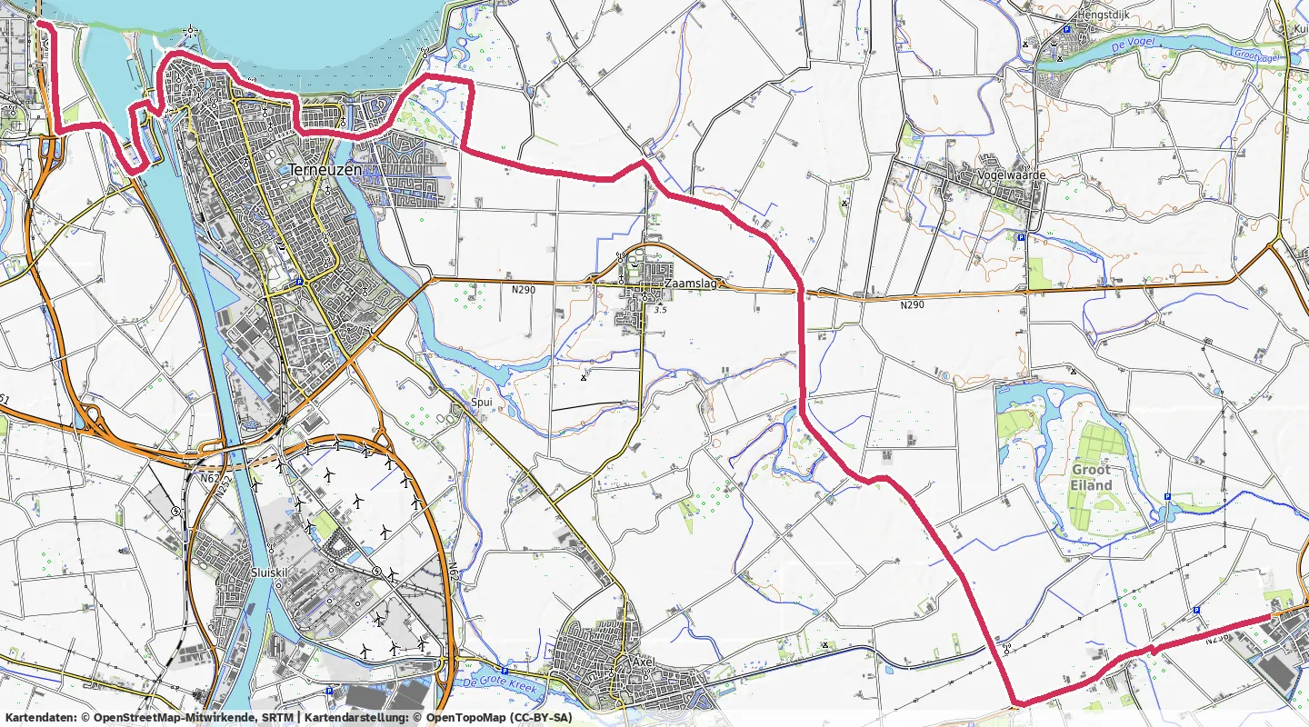 Route map for 🚴‍♂️ ⏰00:59:38 📏31.21km 🛫55m ❤️‍🔥148bpm 🪫153W 🧁521Kcal