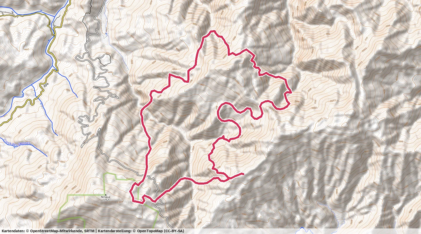 Route map for 🚴‍♂️ ⏰00:40:35 📏24.6km 🛫133m ❤️‍🔥163bpm 🪫207W 🧁537Kcal