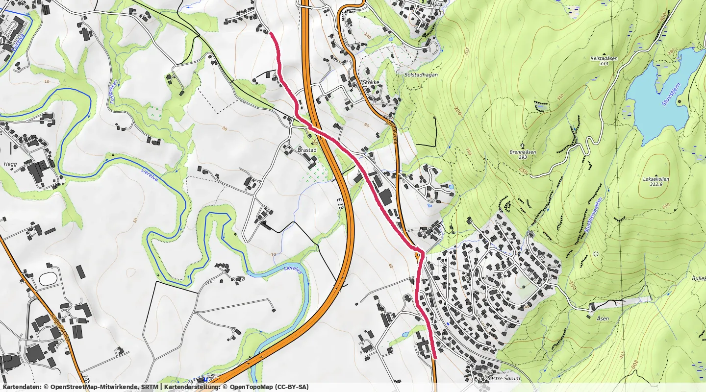 Route map for 🏃‍♂️ ⏰00:15:28 📏1.93km ⏱️8:01/km 🛫47m 🧁184Kcal