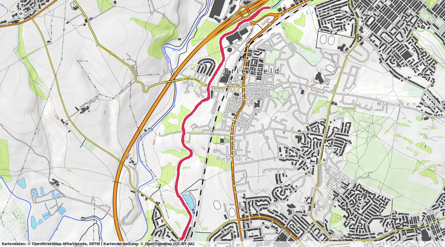 Route map for 🏃‍♂️ ⏰00:35:25 📏6.09km ⏱️05:49/km 🛫29m ❤️‍🔥158bpm 🧁614Kcal