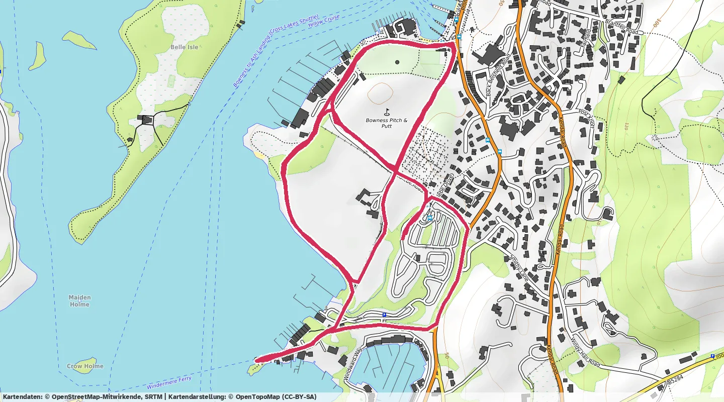 Route map for 🏃‍♂️ ⏰00:32:50 📏5.52km ⏱️05:57/km 🛫38m ❤️‍🔥172bpm 🧁729Kcal
