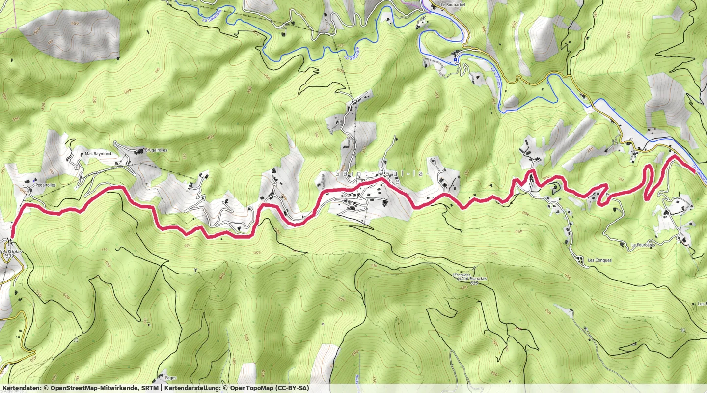 Route map for 🚴‍♂️ ⏰00:35:45 📏9.45km 🛫365m ❤️‍🔥164bpm 🪫208W 🧁485Kcal