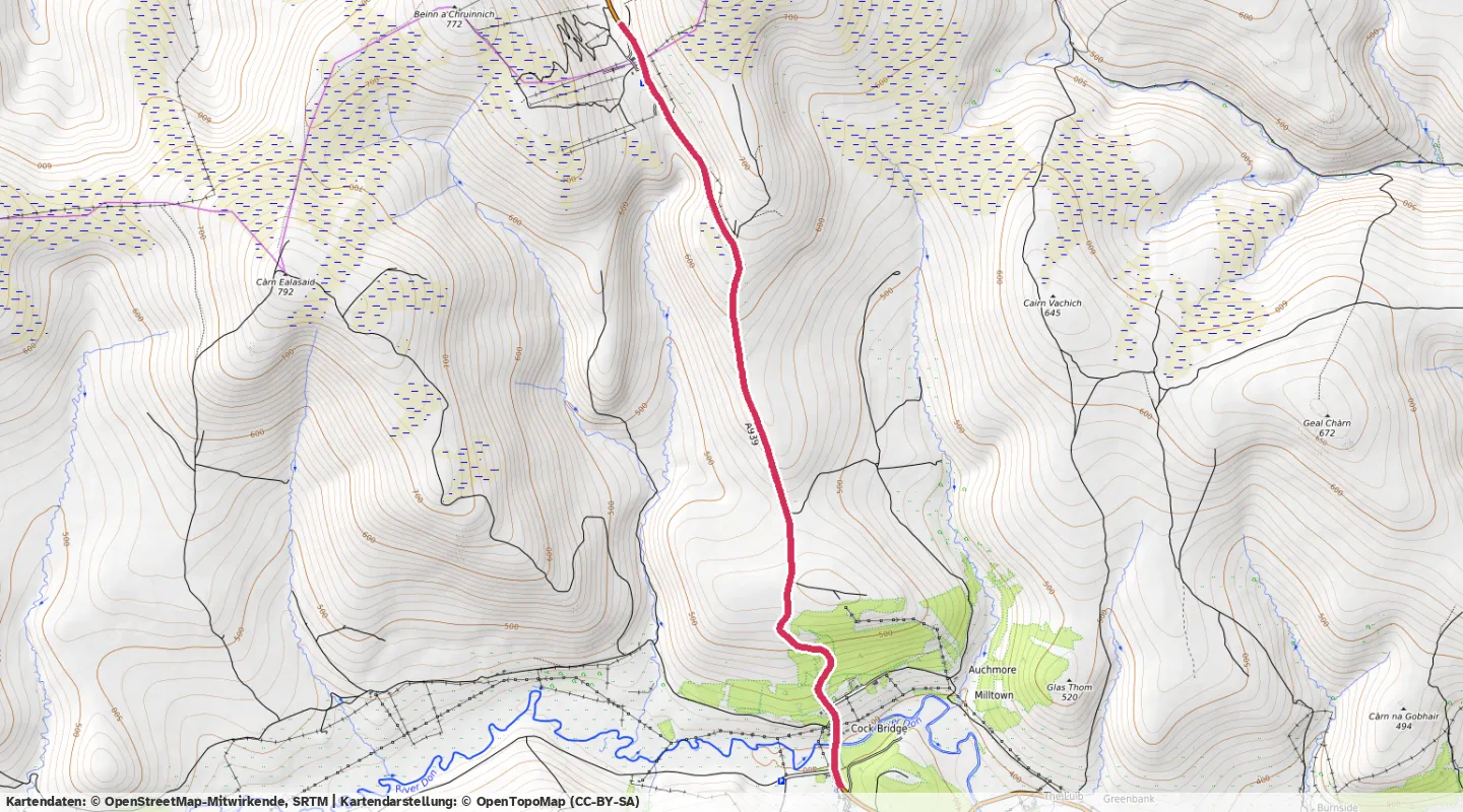 Route map for 🚴‍♂️ ⏰00:28:48 📏4.64km 🛫290m ❤️‍🔥162bpm 🪫167W 🧁289Kcal