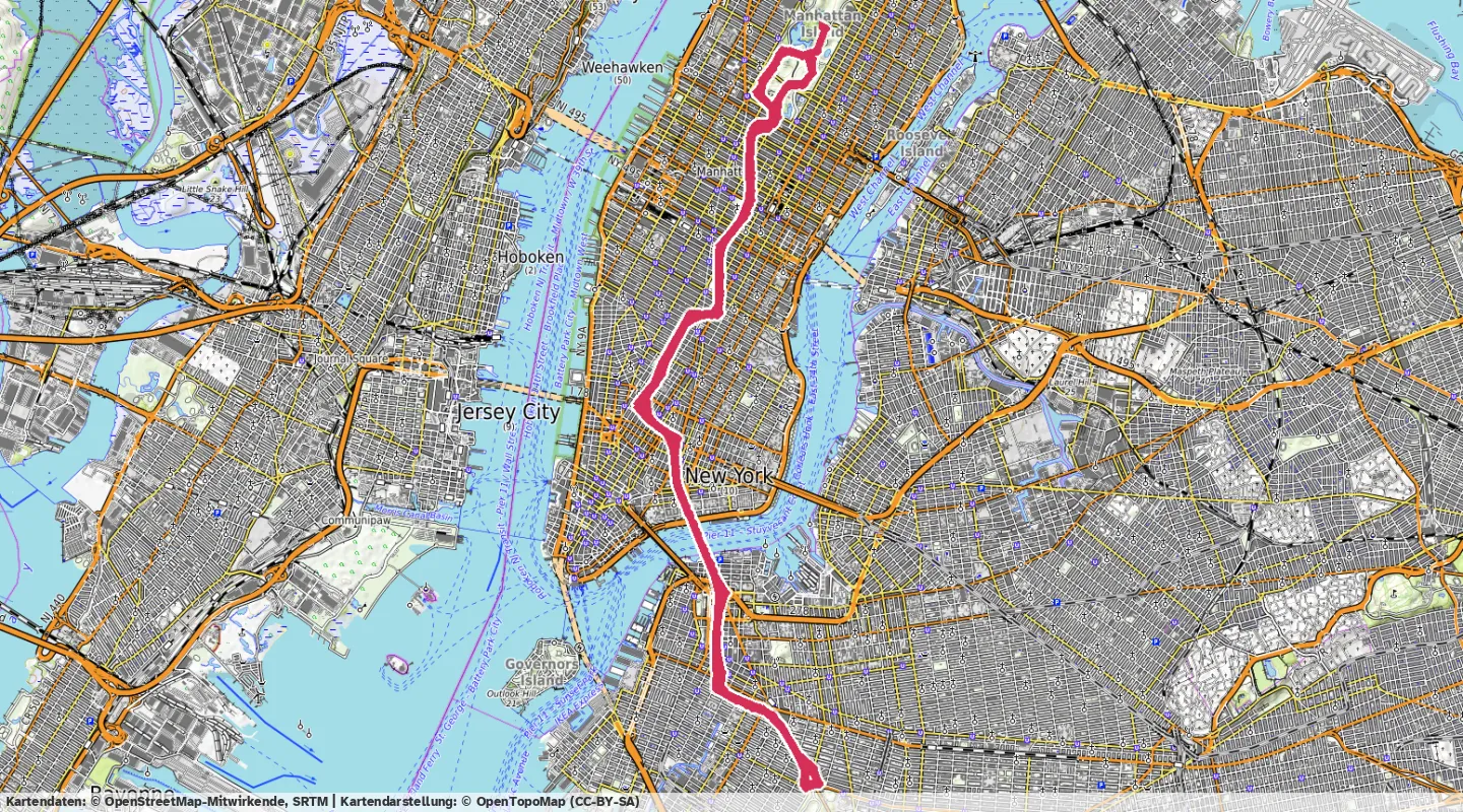 Route map for 🚴‍♂️ ⏰02:00:18 📏68.42km 🛫461m ❤️‍🔥130bpm 🪫127W 🧁884Kcal