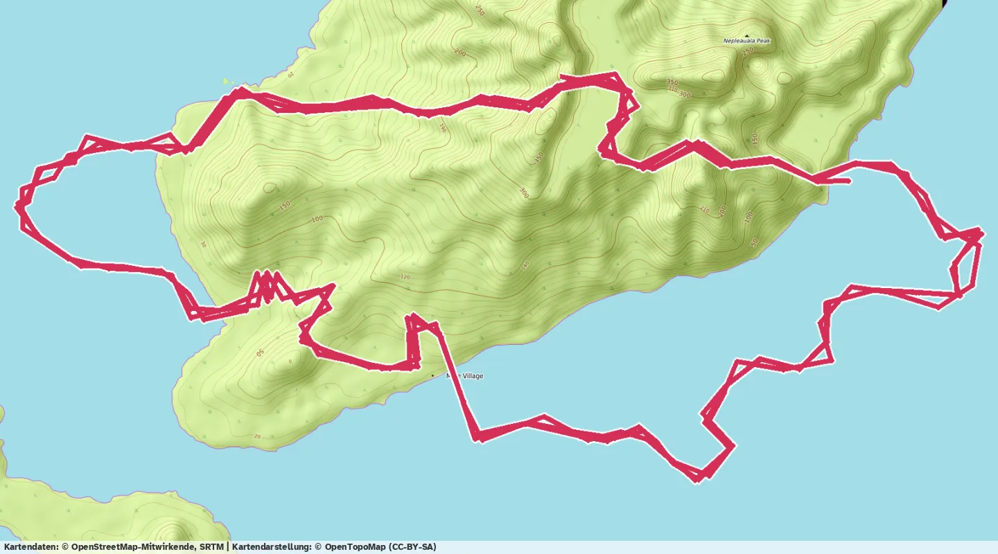Route map for 🚴‍♂️ ⏰02:20:28 📏80.78km 🛫293m ❤️‍🔥158bpm 🪫178W 🧁1,450Kcal