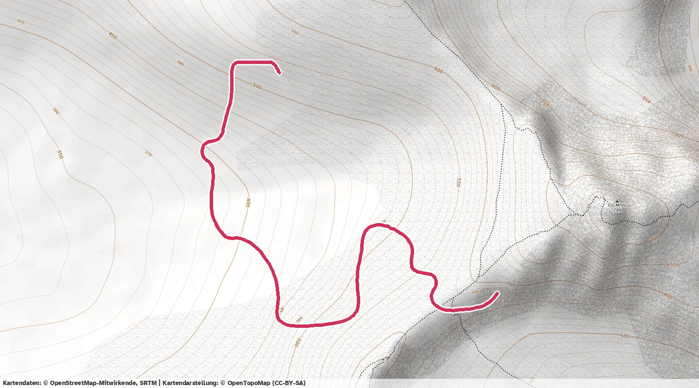 Route map for 🚴‍♂️ ⏰00:54:10 📏24.01km 🛫212m ❤️‍🔥121bpm 🪫112W 🧁350Kcal