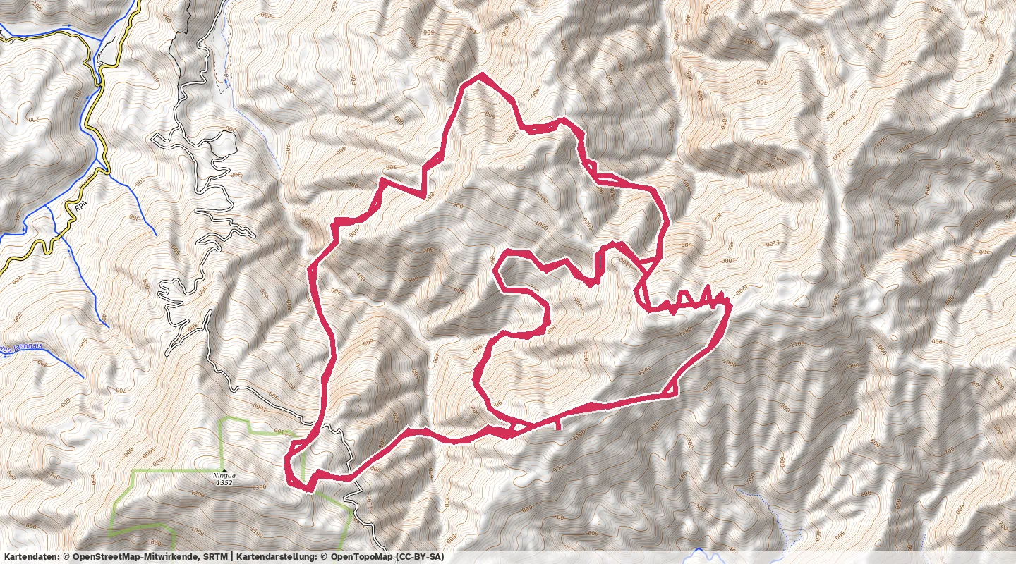 Route map for 🚴‍♂️ ⏰02:03:25 📏62.35km 🛫483m ❤️‍🔥137bpm 🪫140W 🧁992Kcal