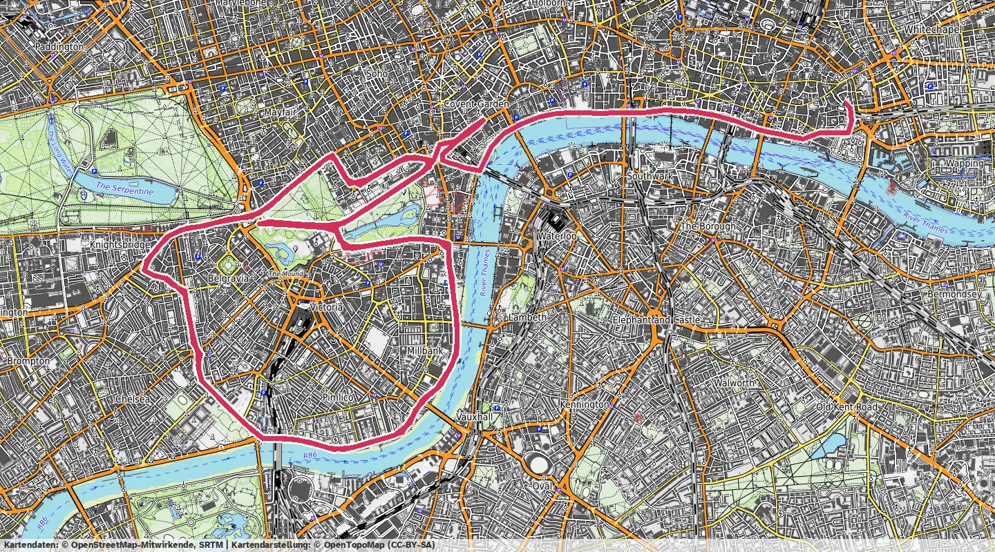 Route map for 🚴‍♂️ ⏰01:00:29 📏31.66km 🛫90m ❤️‍🔥124bpm 🪫109W 🧁381Kcal
