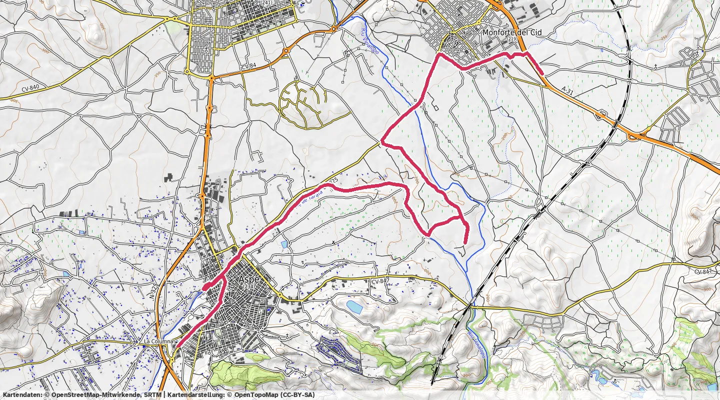 Route map for 🏃‍♂️ ⏰01:12:54 📏13.58km ⏱️5:22/km 🛫25m 🧁1,188Kcal