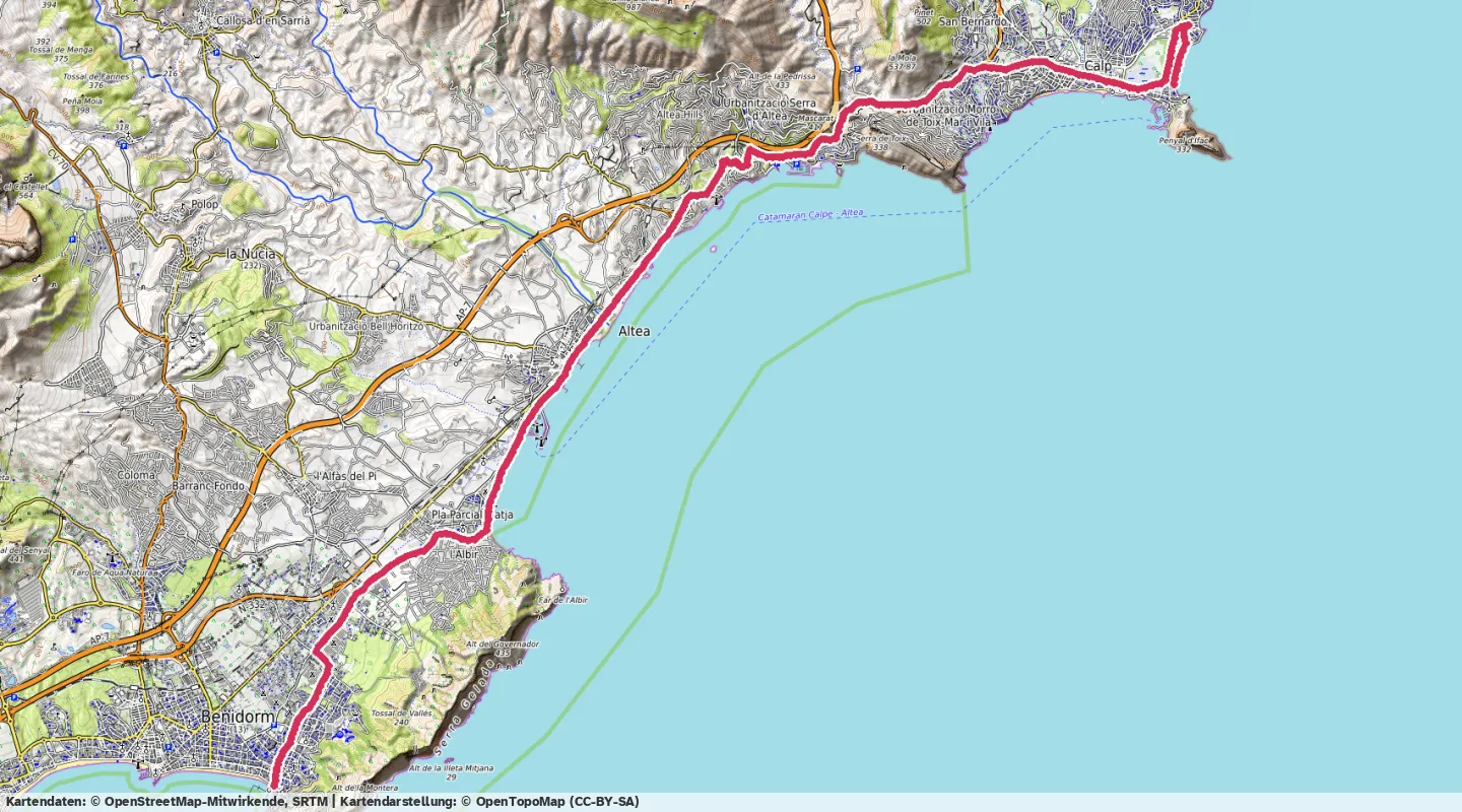 Route map for 🚴‍♂️ ⏰00:36:19 📏16.99km 🛫168m ❤️‍🔥156bpm 🪫163W 🧁354Kcal