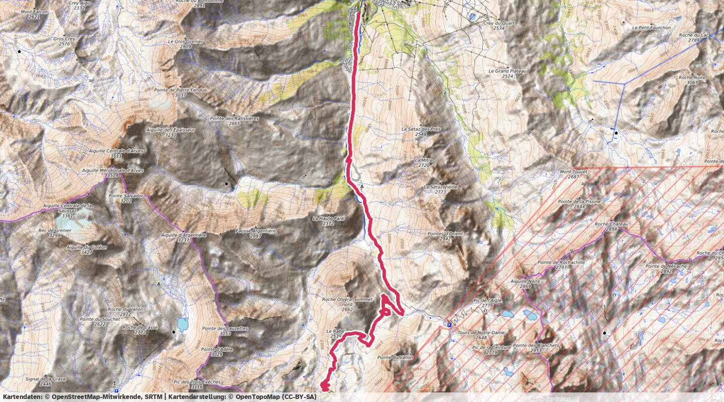 Route map for 🚴‍♂️ ⏰02:01:22 📏16.2km 🛫1123m ❤️‍🔥152bpm 🪫158W 🧁1,257Kcal