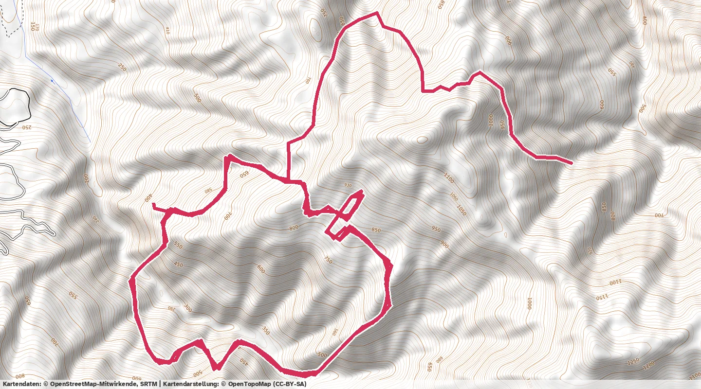 Route map for 🚴‍♂️ ⏰01:00:25 📏35.01km 🛫179m ❤️‍🔥136bpm 🪫162W 🧁577Kcal