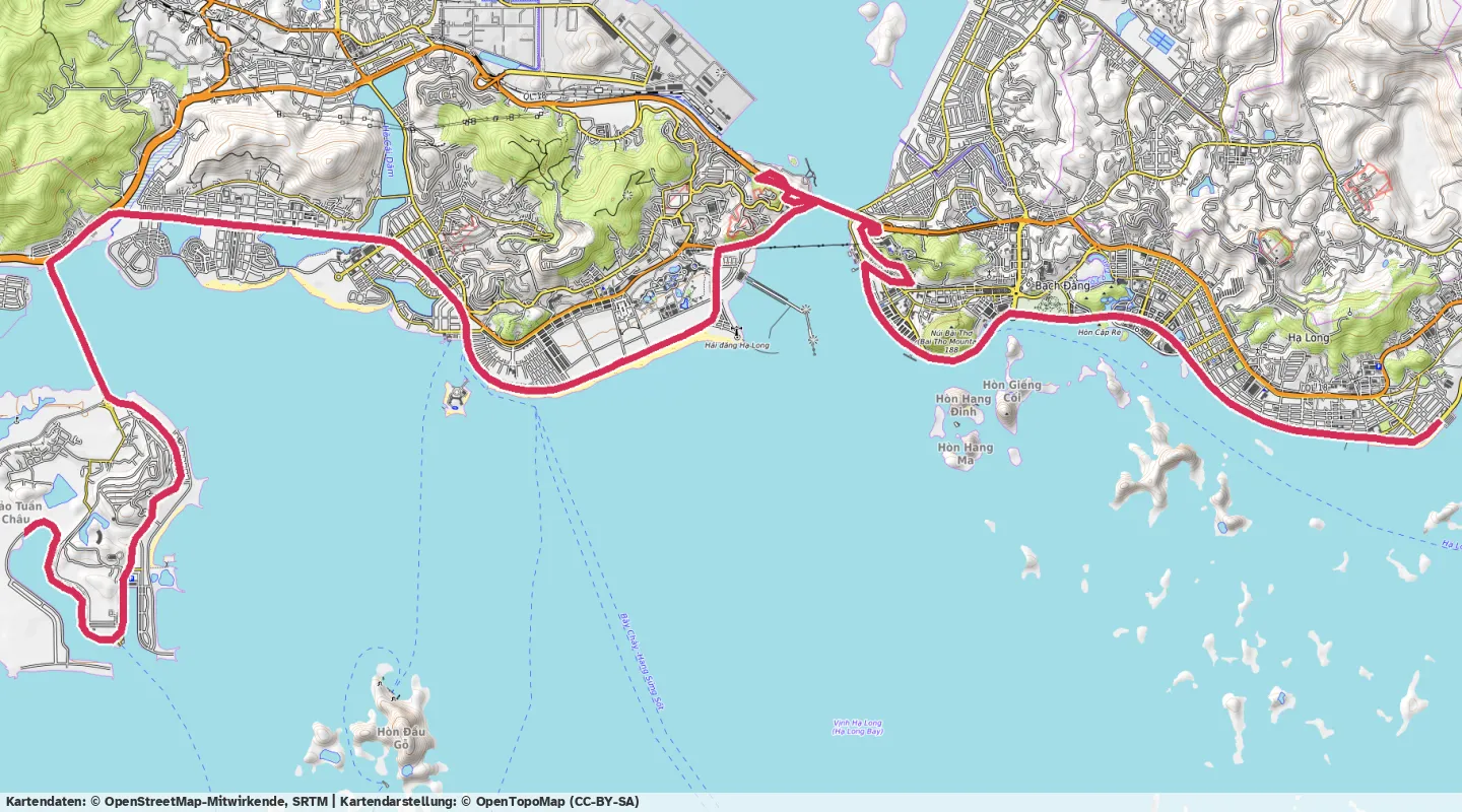 Route map for 🚴‍♂️ ⏰01:03:13 📏30.35km 🛫84m ❤️‍🔥135bpm 🪫144W 🧁522Kcal