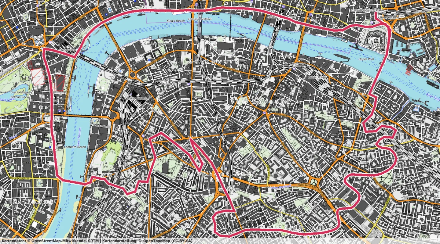 Route map for 🚴‍♂️ ⏰00:36:03 📏15.07km 🛫230m ❤️‍🔥160bpm 🪫158W 🧁384Kcal