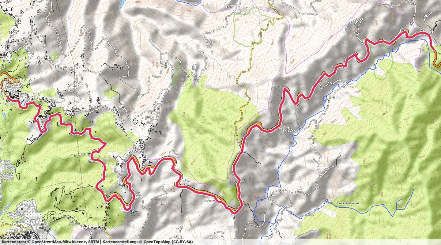 Route map for 🚴‍♂️ ⏰01:10:44 📏20.73km 🛫790m ❤️‍🔥146bpm 🪫221W 🧁936Kcal