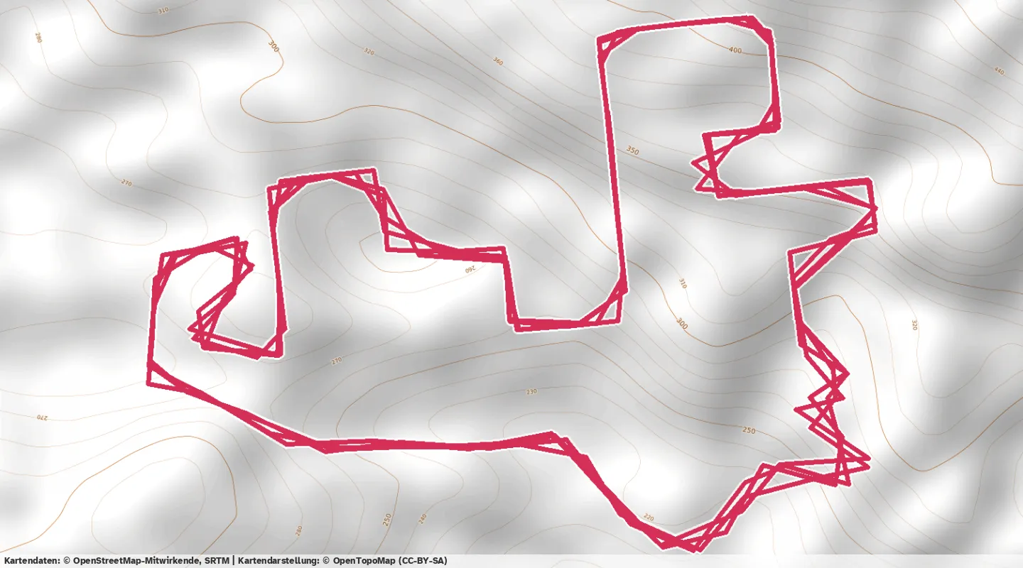 Route map for 🚴‍♂️ ⏰00:40:49 📏23.70km 🛫112m ❤️‍🔥157bpm 🪫208W 🧁 509Kcal