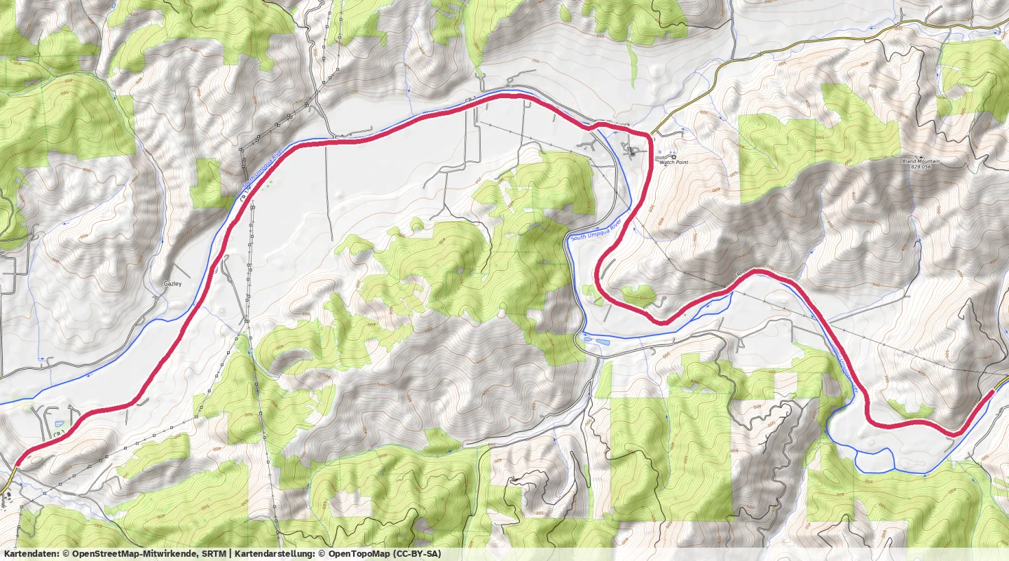 Route map for 🚴‍♂️ ⏰00:32:11 📏20km 🛫101m ❤️‍🔥151bpm 🪫226W 🧁435Kcal