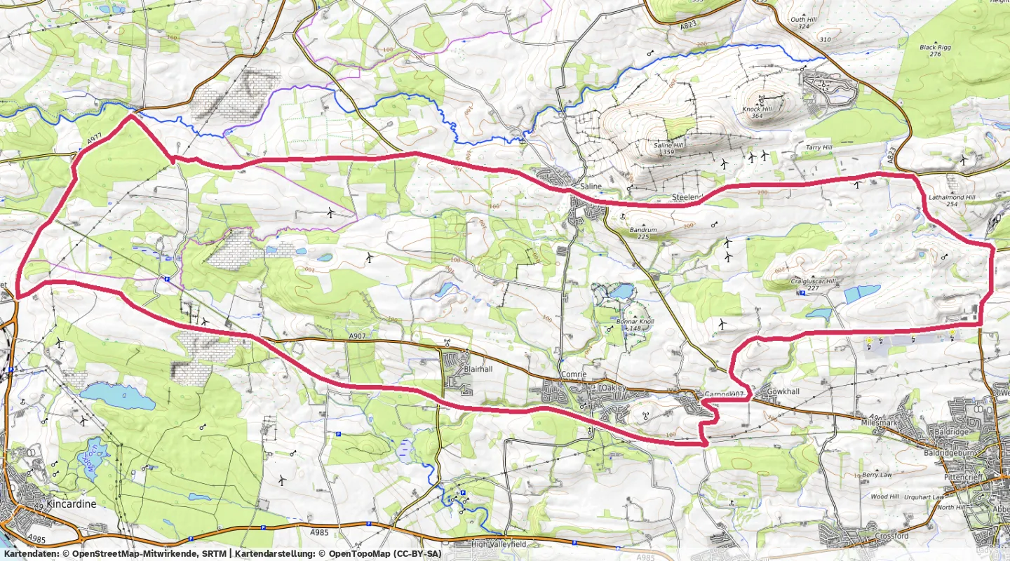Route map for 🚴‍♂️ ⏰01:41:41 📏39.17km 🛫312m 🪫114W 🧁776Kcal