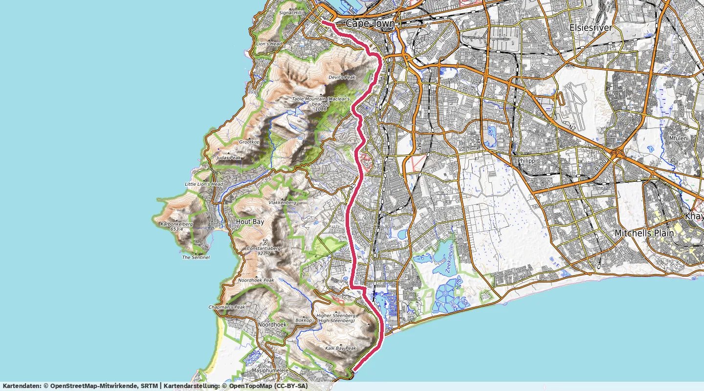 Route map for 🚴‍♂️ ⏰01:02:50 📏28.37km 🛫296m ❤️‍🔥159bpm 🪫186W 🧁700Kcal