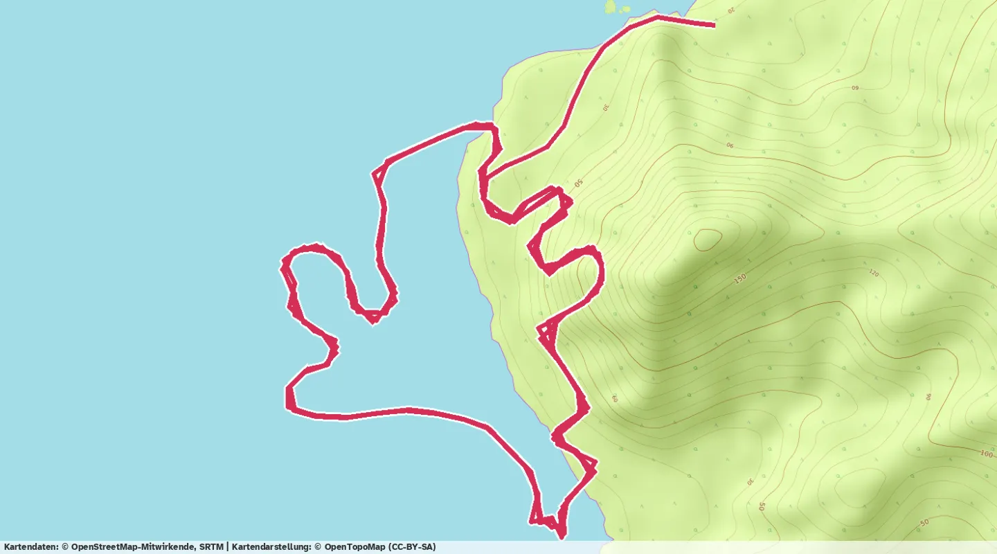 Route map for 🚴‍♂️ ⏰00:34:30 📏21.9km 🛫176m ❤️‍🔥169bpm 🪫222W 🧁506Kcal
