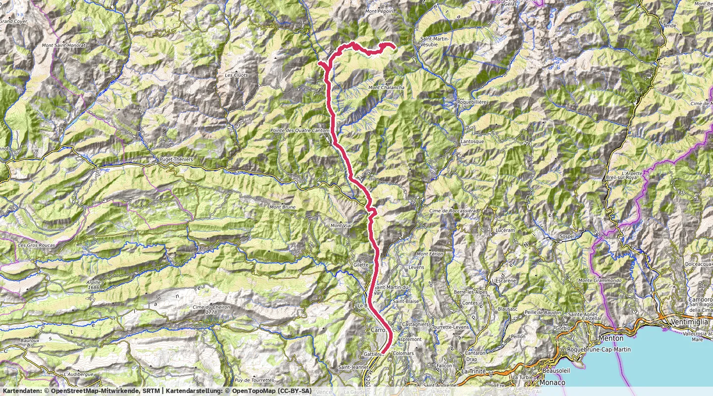 Route map for 🚴‍♂️ ⏰03:41:59 📏55.36km 🛫1437m ❤️‍🔥162bpm 🪫146W 🧁1,939Kcal
