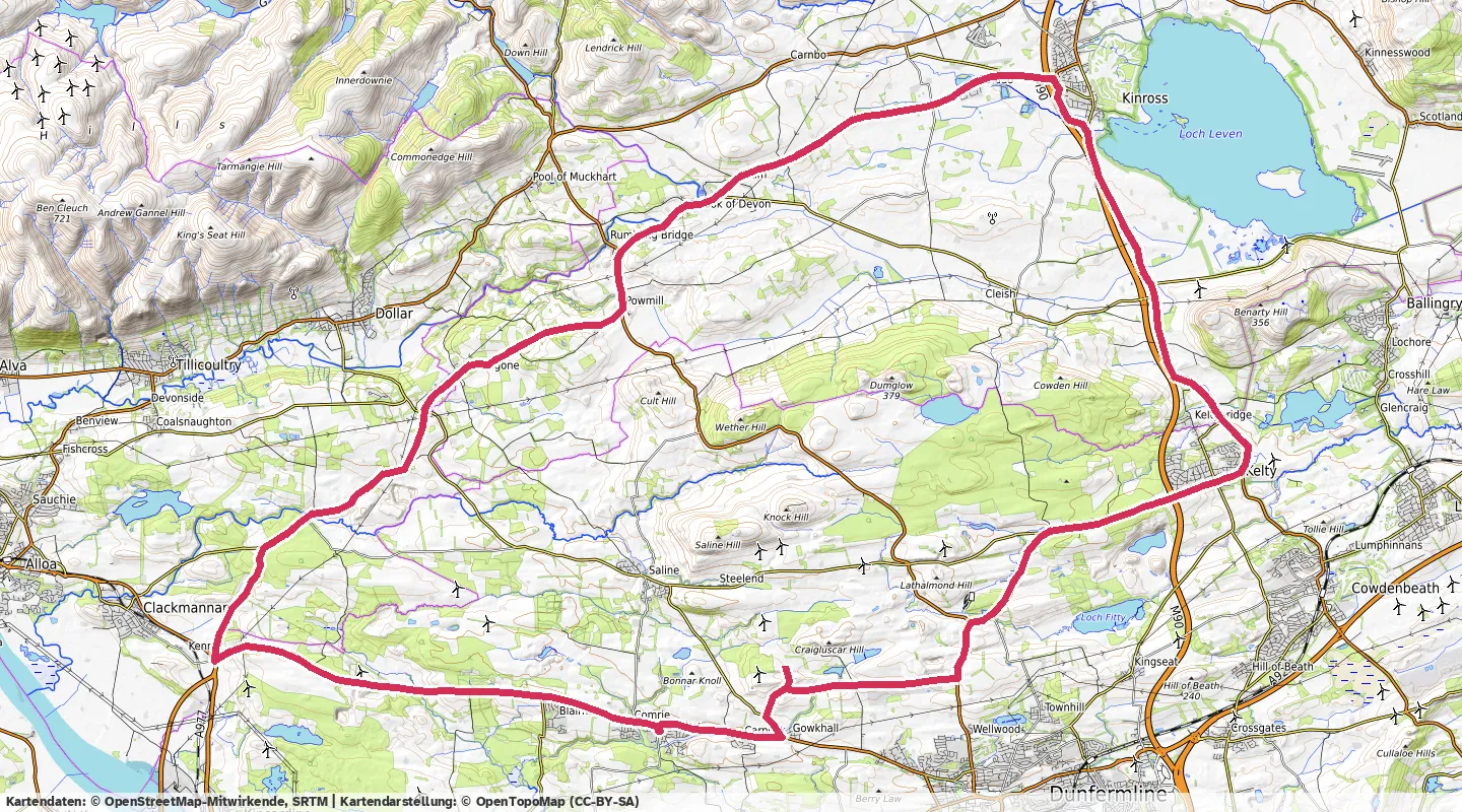 Route map for 🚴‍♂️ ⏰02:15:41 📏60.25km 🛫467m ❤️‍🔥165bpm 🪫131W 🧁1,187Kcal