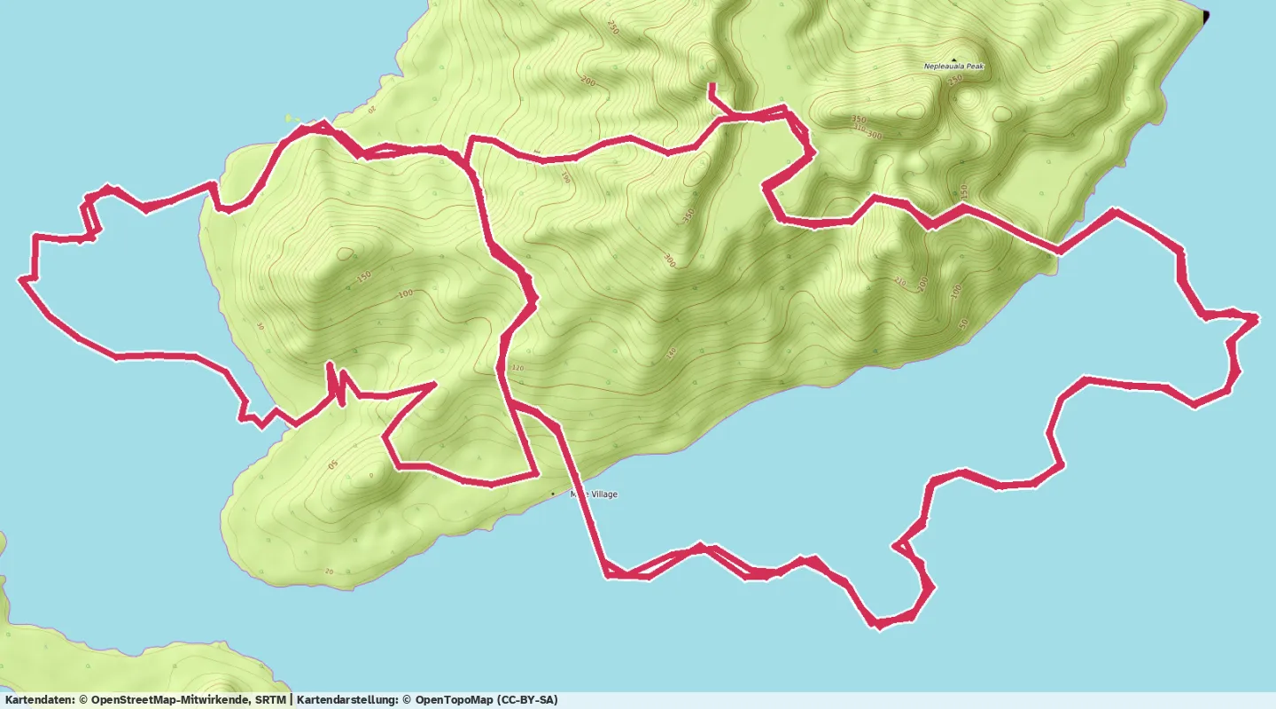 Route map for 🚴‍♂️ ⏰01:30:30 📏47.95km 🛫160m ❤️‍🔥141bpm 🪫139W 🧁745Kcal
