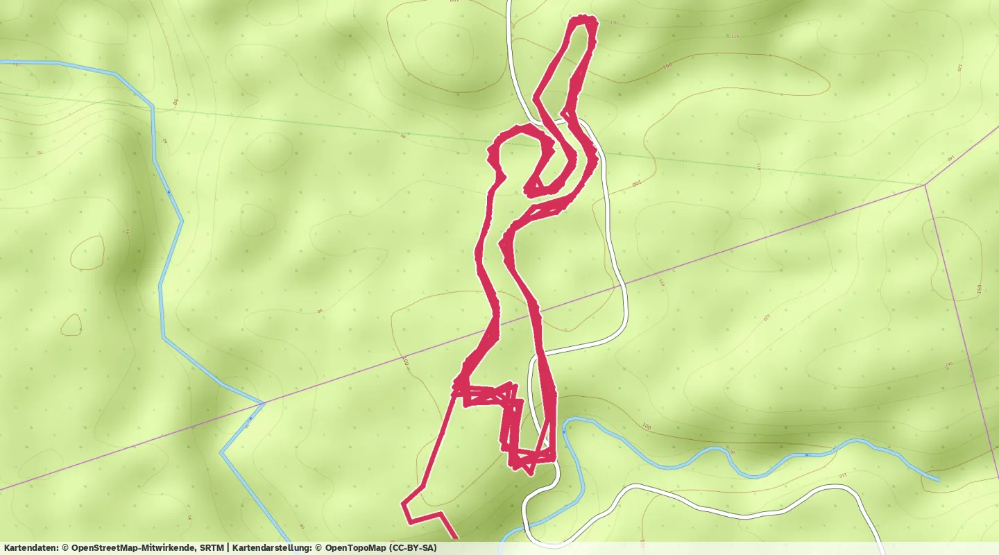 Route map for 🚴‍♂️ ⏰00:35:10 📏19km 🛫264m ❤️‍🔥175bpm 🪫224W 🧁496Kcal