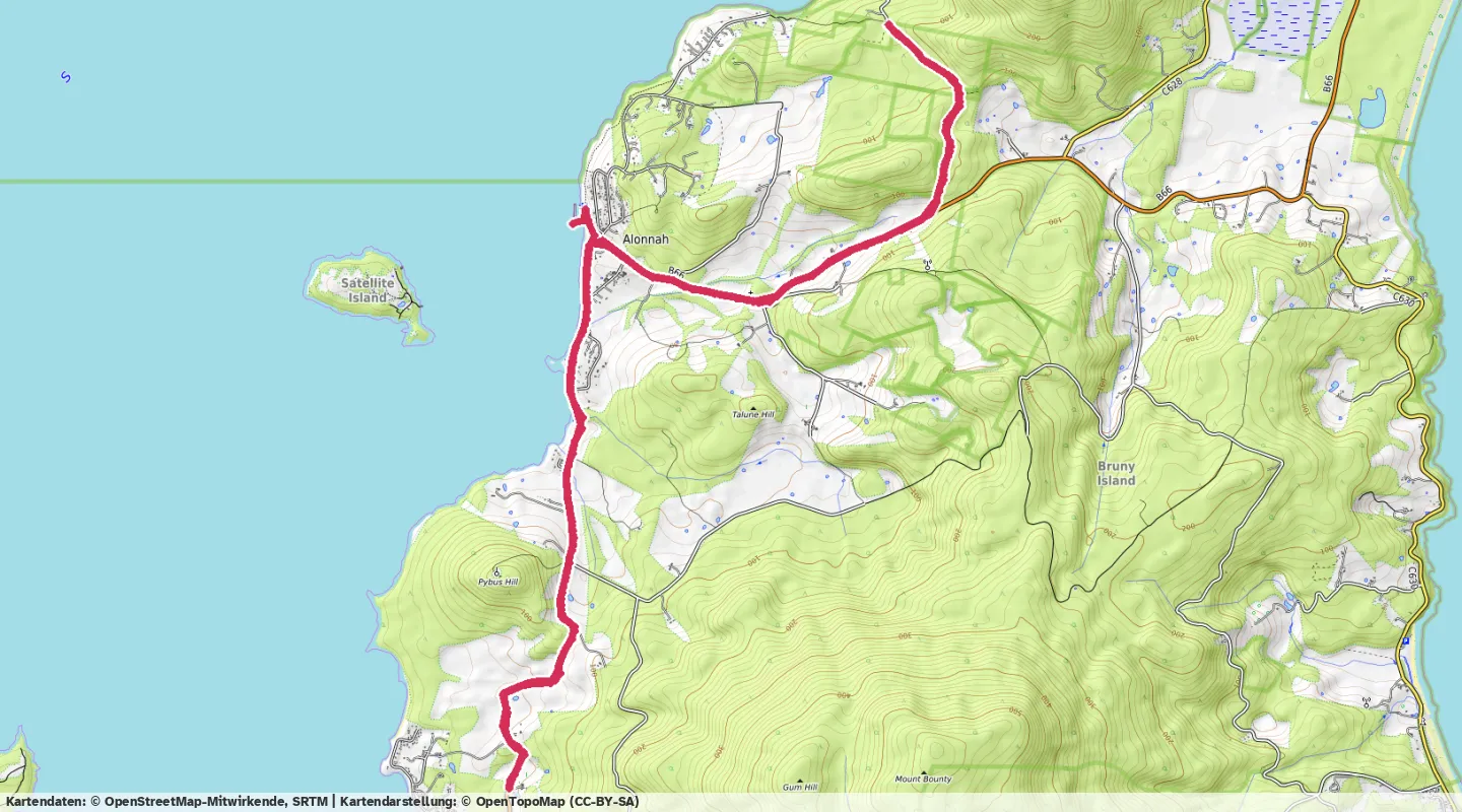 Route map for 🚴‍♂️ ⏰00:49:20 📏21.13km 🛫260m ❤️‍🔥146bpm 🪫175W 🧁517Kcal