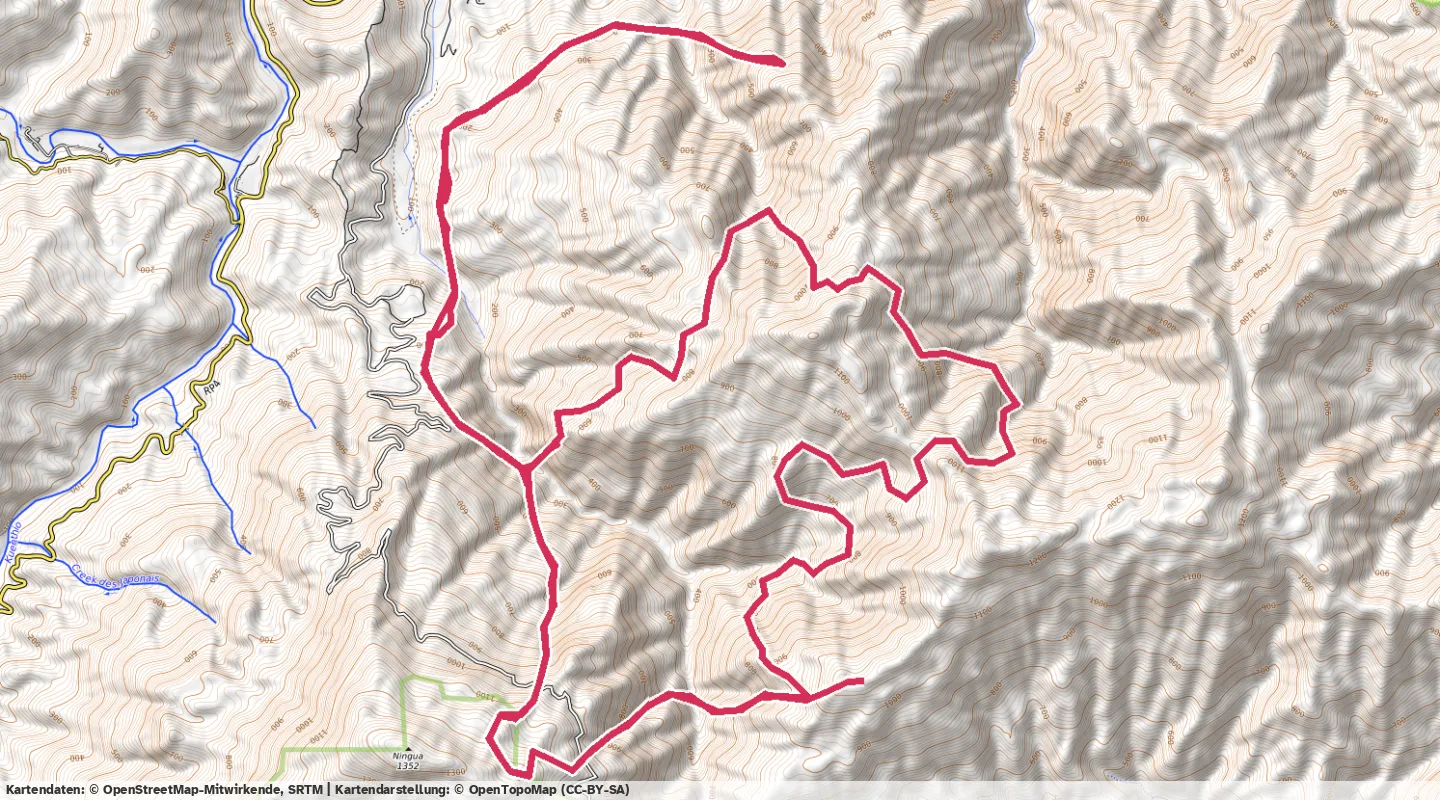 Route map for 🚴‍♂️ ⏰01:30:15 📏47.17km 🛫408m ❤️‍🔥136bpm 🪫161W 🧁858Kcal