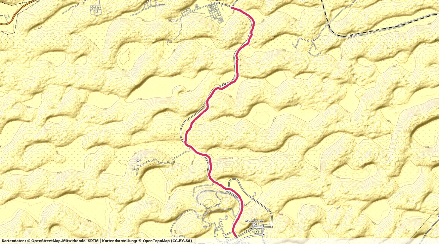 Route map for 🚴‍♂️ ⏰00:59:07 📏18.08km 🛫332m ❤️‍🔥142bpm 🪫134W 🧁474Kcal